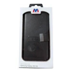 H2. Mybat My JACKET WALLET Samsung Galaxy A53 5G - Black